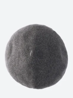 Kopka Accessories - Wool Roll Up Beret in Black Mix