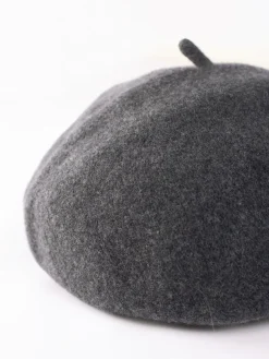 Kopka Accessories - Wool Roll Up Beret in Black Mix