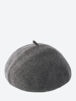 Kopka Accessories - Wool Roll Up Beret in Black Mix