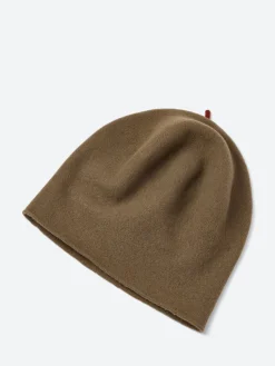 Kopka Accessories - Wool Roll Up Beret in Military/Rust