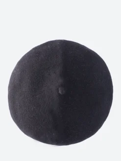 Kopka Accessories - Wool Roll Up Beret in Black