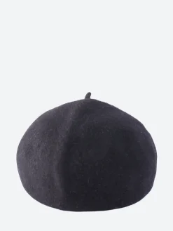Kopka Accessories - Wool Roll Up Beret in Black