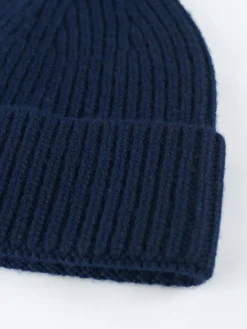 Kopka Accessories - Yak Wool Beanie in Navy