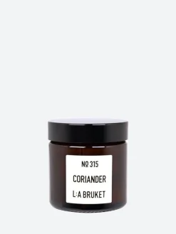 L:A Bruket - 152 Coriander Scented Candle 50g