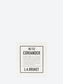 L:A Bruket - 152 Coriander Scented Candle 50g