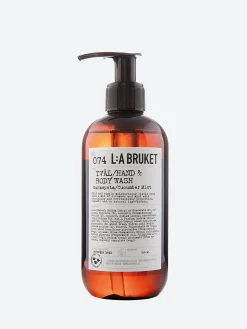 L:A Bruket - 074 Cucumber Mint Hand & Body Wash 250 ml