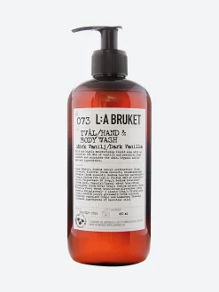 L:A Bruket - 073 Dark Vanilla Hand & Body Wash 450 ml