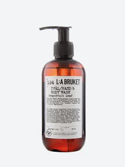 L:A Bruket - 194 Grapefruit Leaf Hand & Body Wash 240 ml
