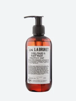 L:A Bruket - 194 Grapefruit Leaf Hand & Body Wash 240 ml