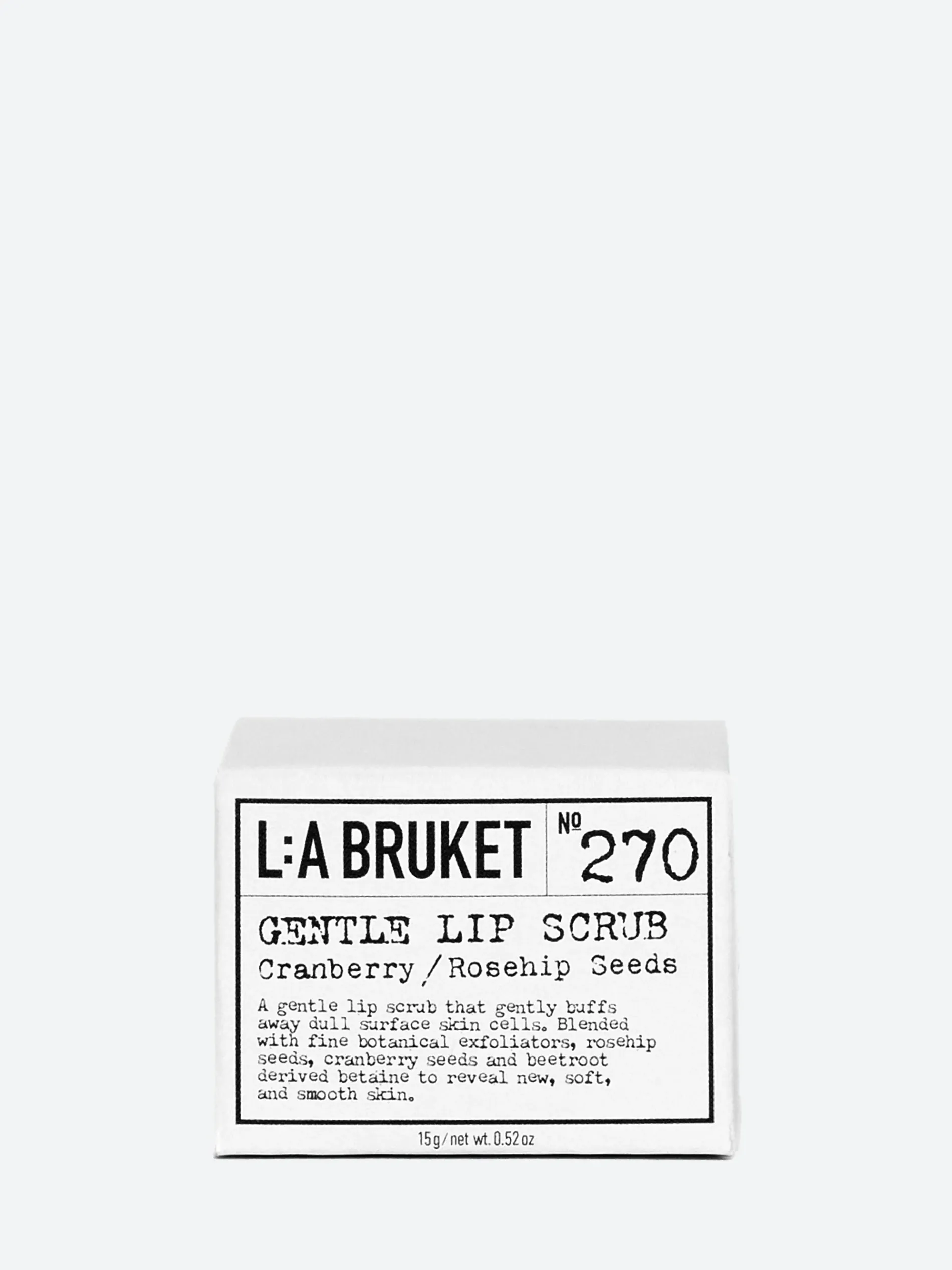L:A Bruket - 270 Lip Scrub