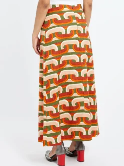 La DoubleJ - A-Long Skirt in Prometheus Pale Pink