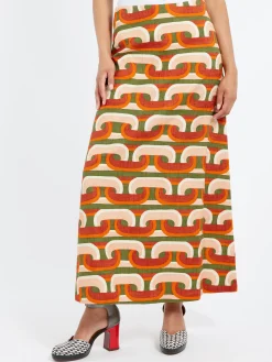 La DoubleJ - A-Long Skirt in Prometheus Pale Pink