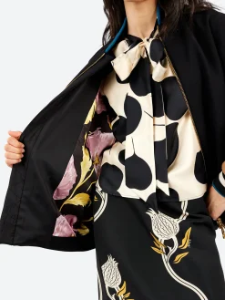 La DoubleJ - Brooklyn Bomber in Solid Black