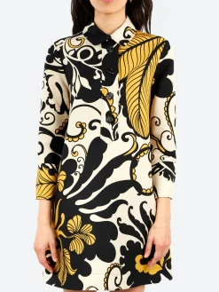 La DoubleJ - Short Artemis Dress in Marea