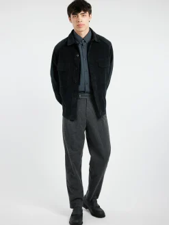 Labo Art - Giacca Benoit Sarca Jacket in Black