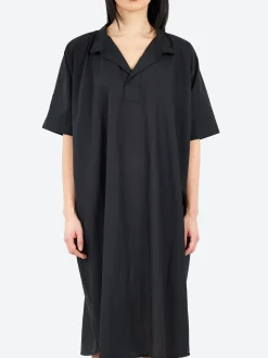 Labo.Art - Abito Chiara Neve Dress in Black