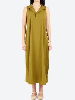 Labo.Art - Abito Felice Clara Dress in Cricket