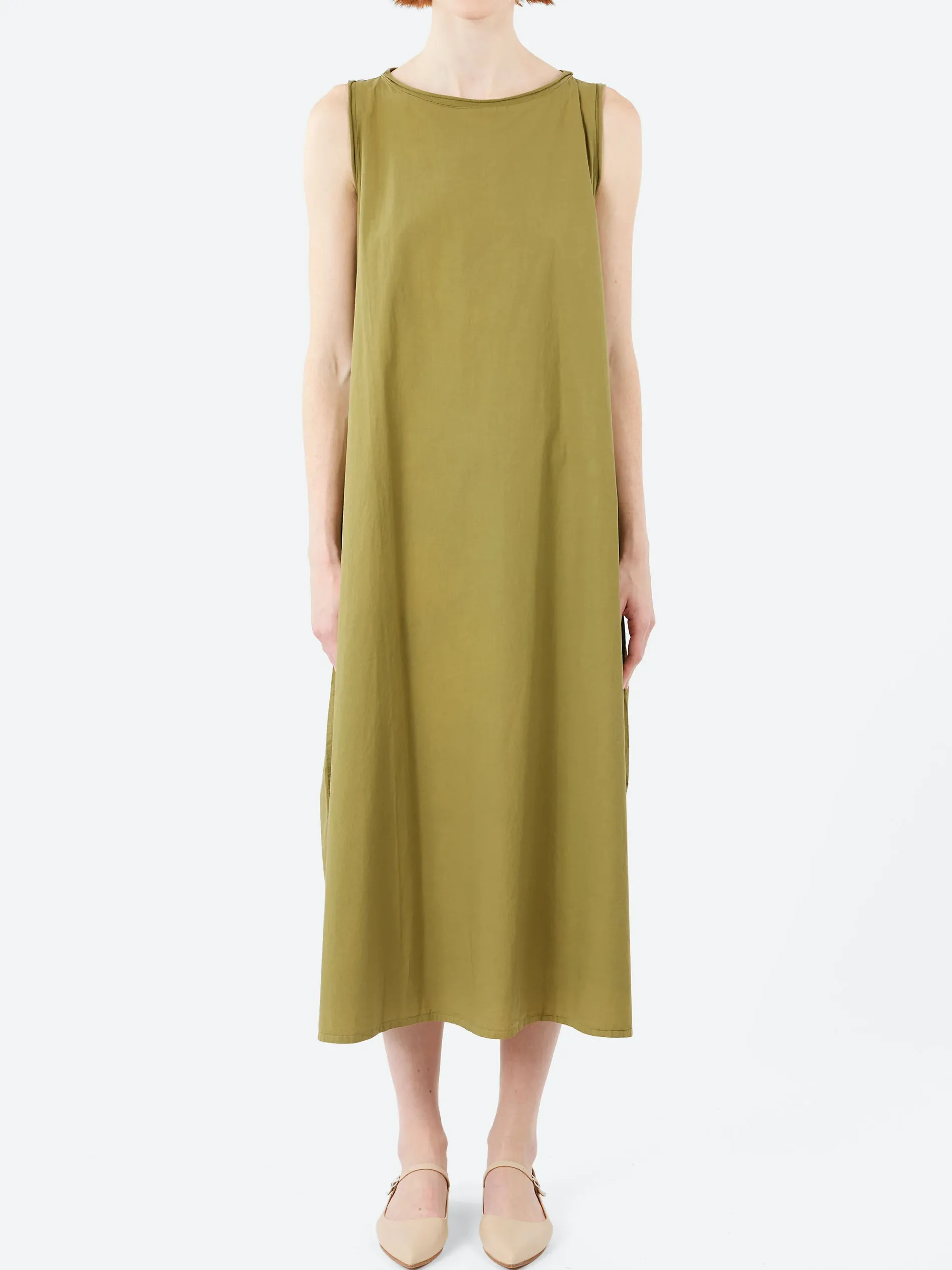 Labo.Art - Abito Happy Sushi Dress in Cricket