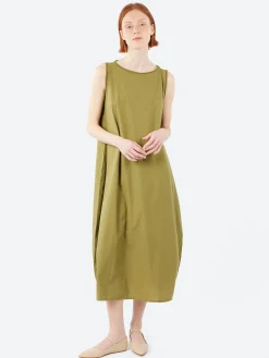 Labo.Art - Abito Happy Sushi Dress in Cricket