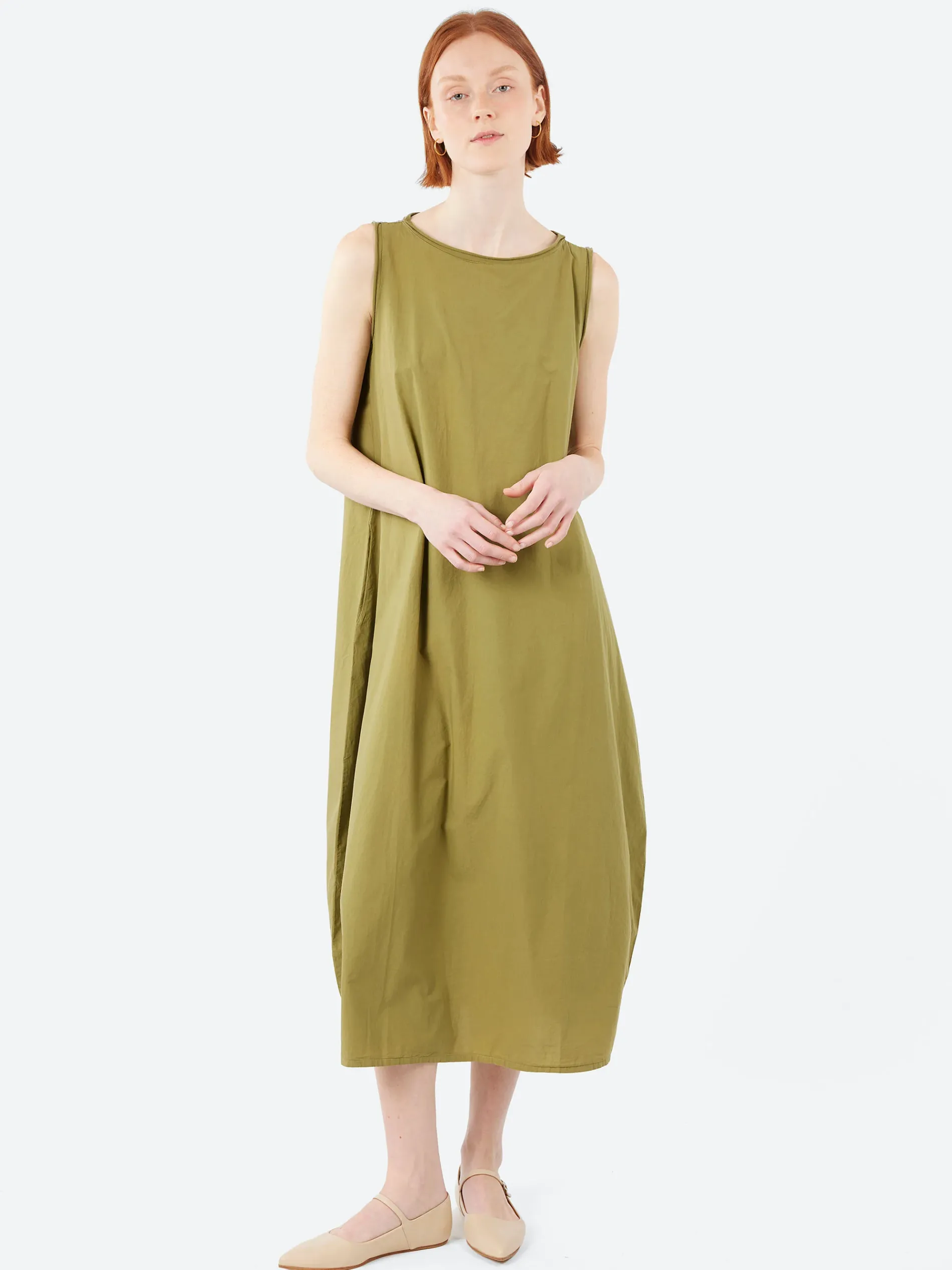 Labo.Art - Abito Happy Sushi Dress in Cricket