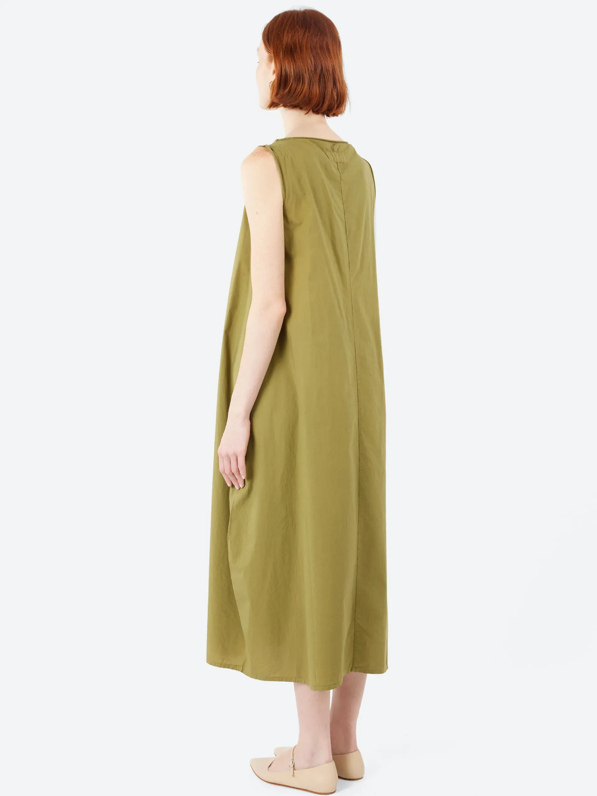 Labo.Art - Abito Happy Sushi Dress in Cricket