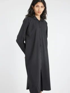 Labo.Art - Abito Muro Egitto Dress in Black