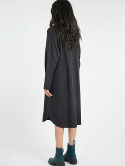 Labo.Art - Abito Muro Egitto Dress in Black