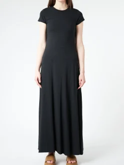 Labo.Art - Abito Sunio Jersey Dress in Black