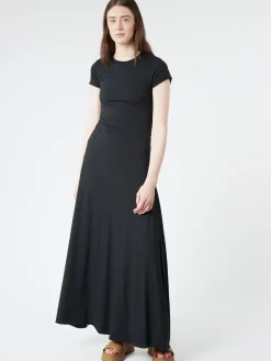 Labo.Art - Abito Sunio Jersey Dress in Black