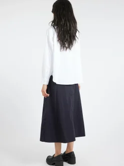 Labo.Art - Camicia Eolia Egitto Shirt in White