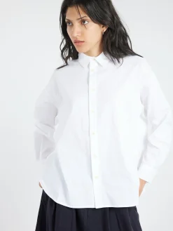 Labo.Art - Camicia Eolia Egitto Shirt in White