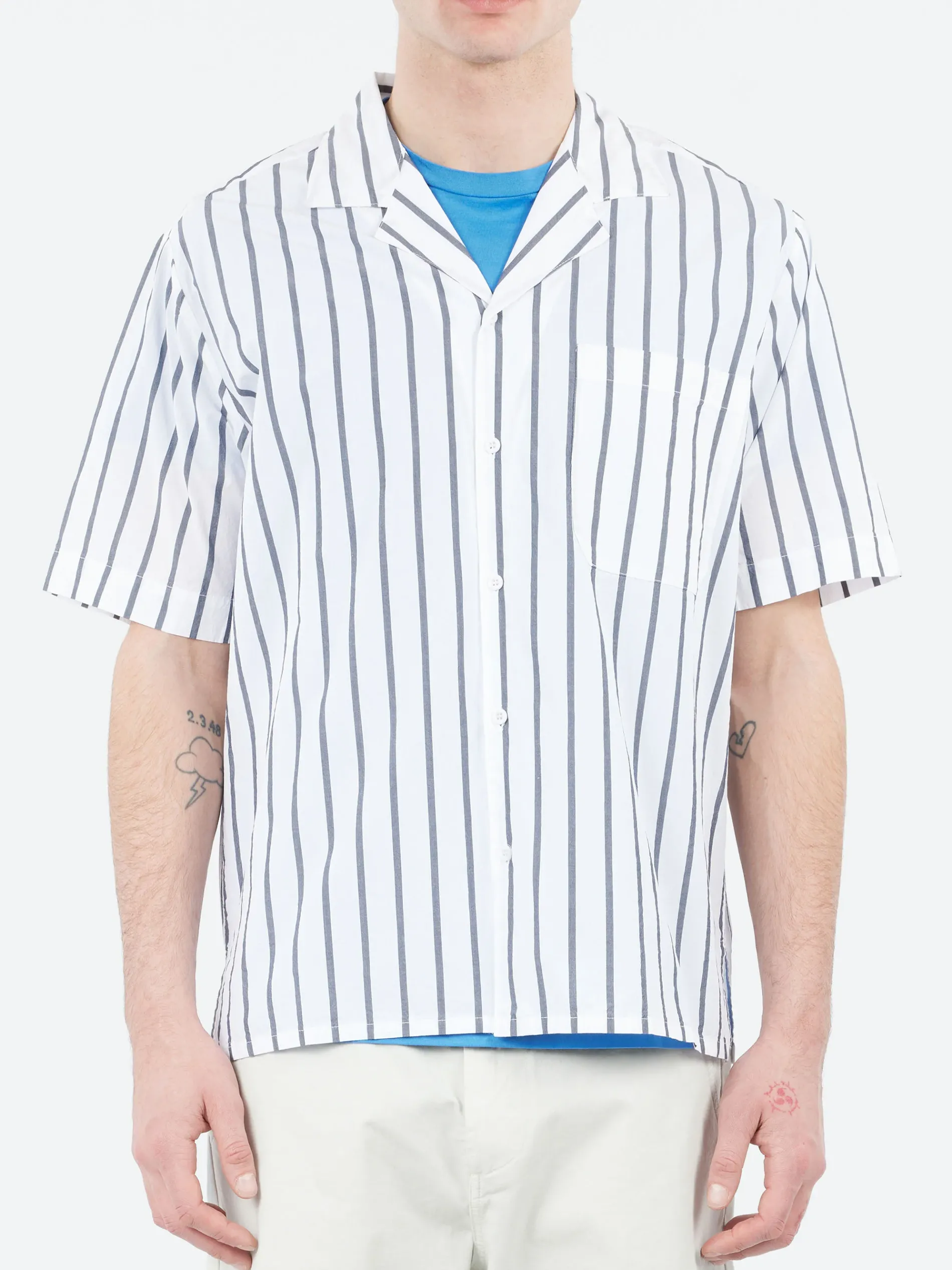 Labo.Art - Camicia Franco Mossi Shirt in White