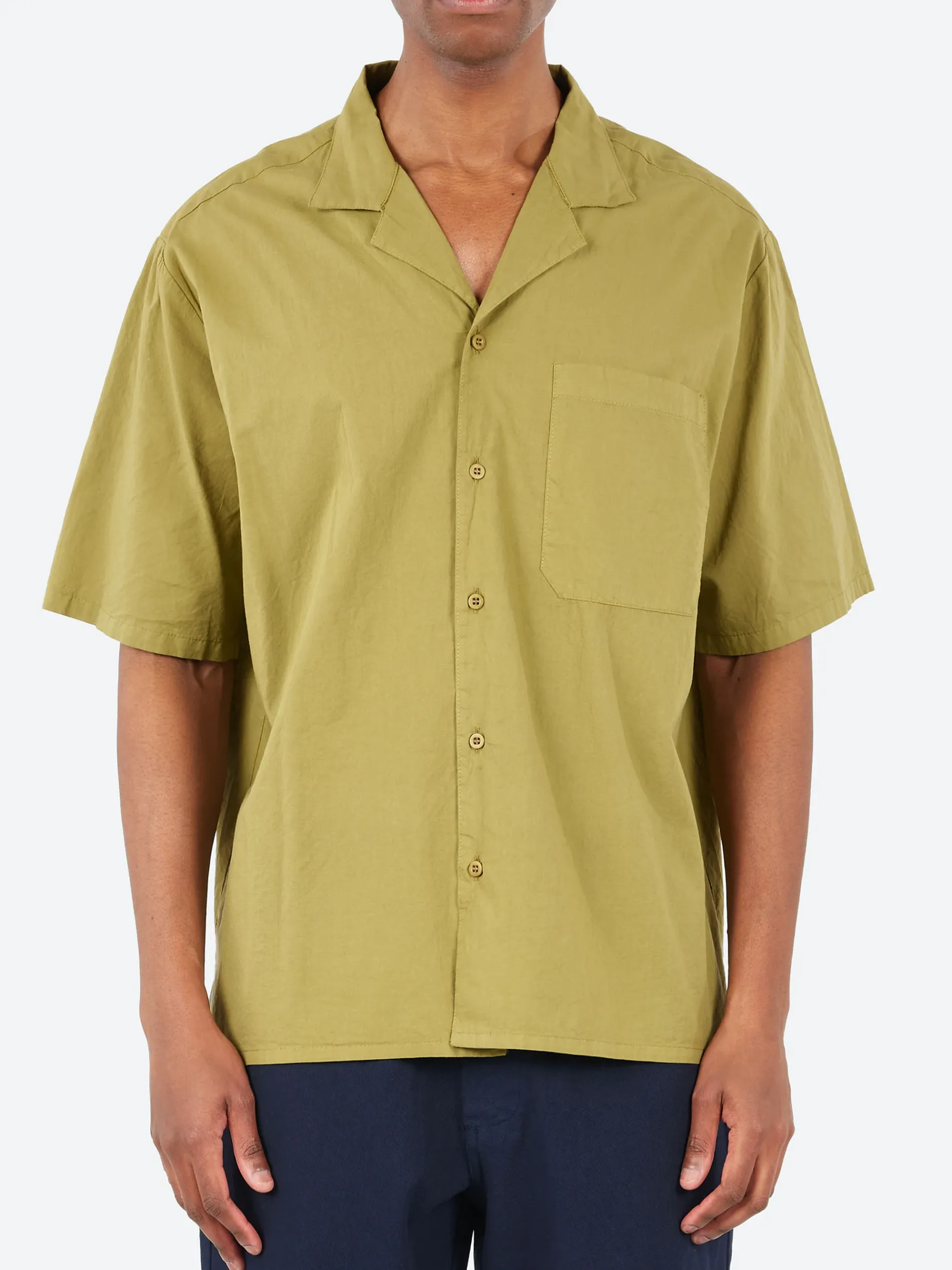 Labo.Art - Camicia Franco Neve Shirt in Cricket