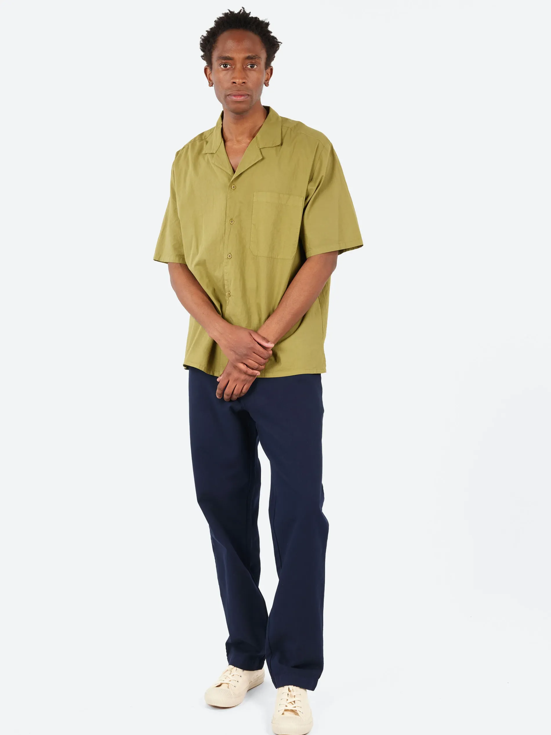 Labo.Art - Camicia Franco Neve Shirt in Cricket