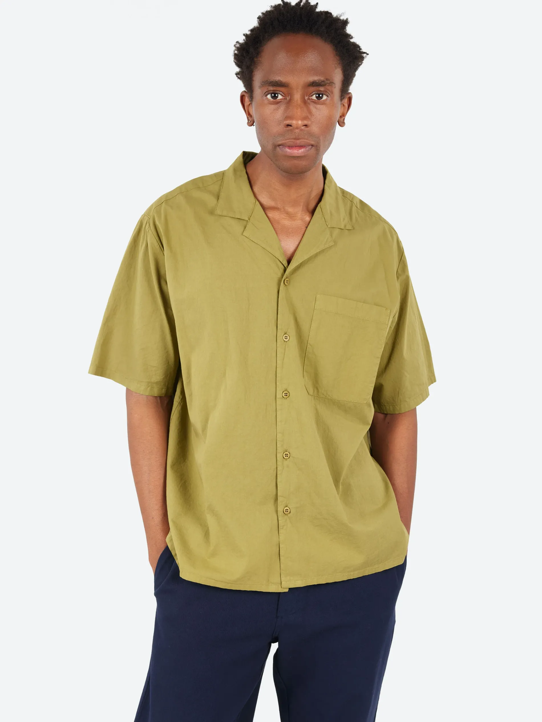 Labo.Art - Camicia Franco Neve Shirt in Cricket