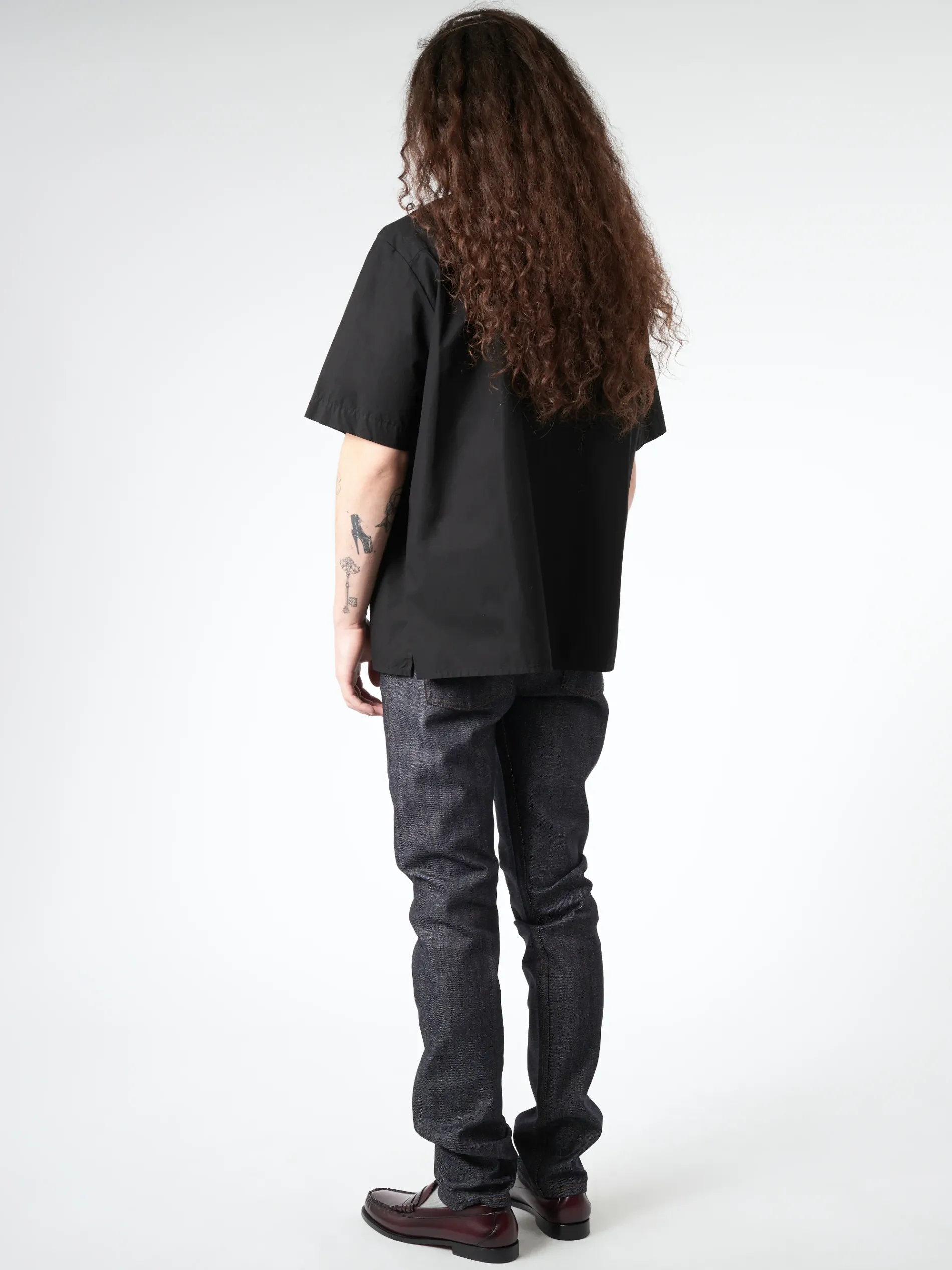 Labo.Art - Camicia Franco Nino Shirt in Black