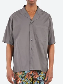 Labo.Art - Camicia Franco Neve Shirt in Grey