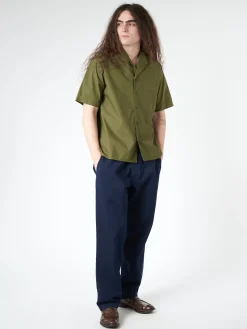 Labo.Art - Camicia Franco Nino Shirt in Olive