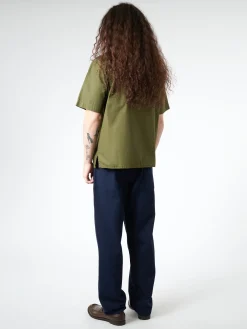 Labo.Art - Camicia Franco Nino Shirt in Olive