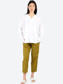 Labo.Art - Camicia Rima Sushi Shirt in White