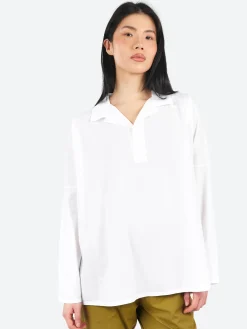 Labo.Art - Camicia Rima Sushi Shirt in White