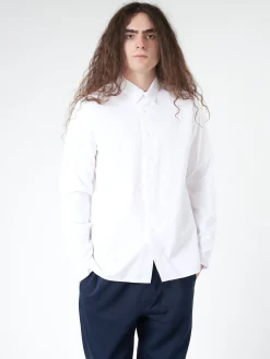 Labo.Art - Camicia Wayne Nino Shirt in White