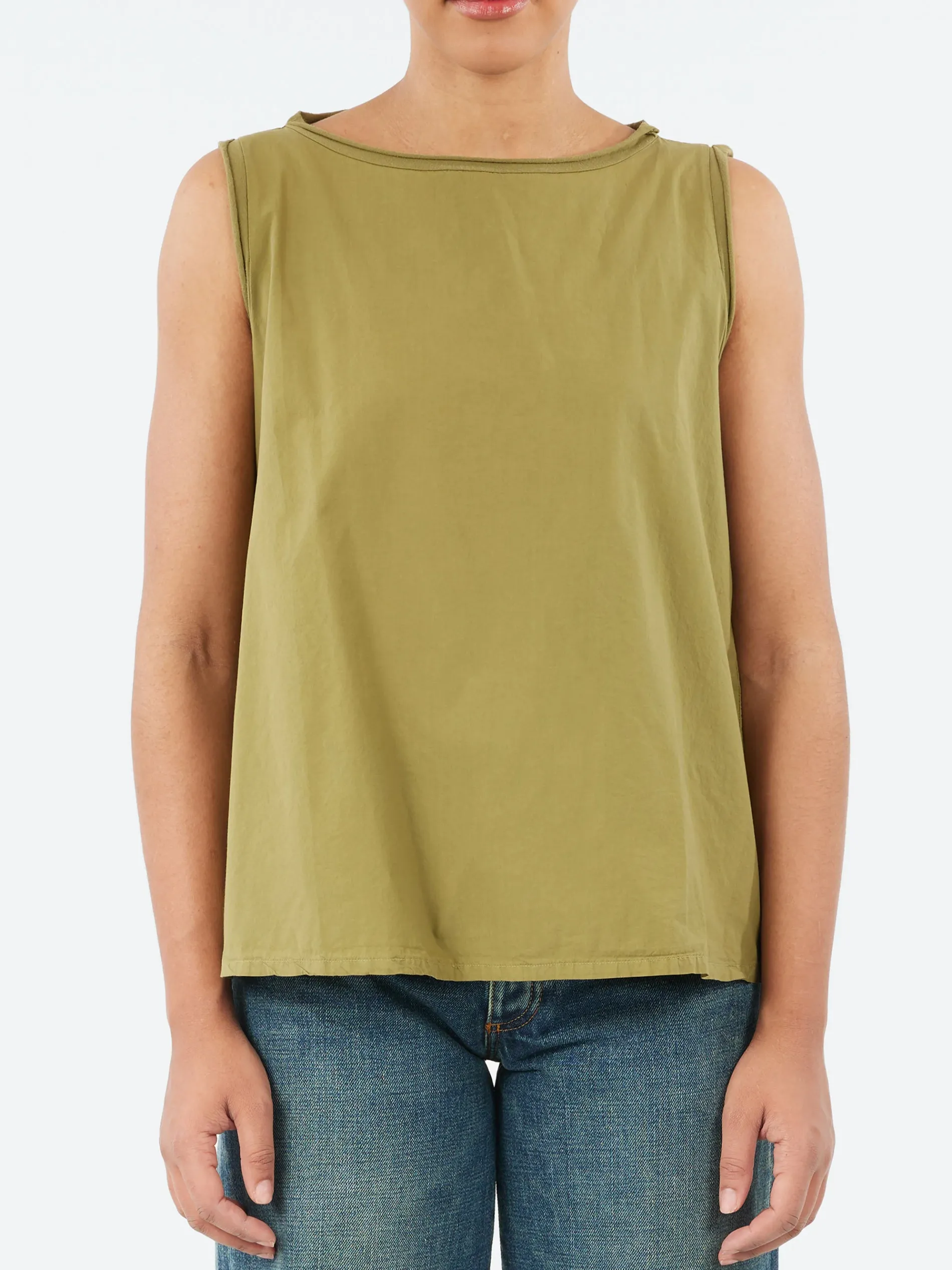 Labo.Art - Canotta Gioia Sushi Tank in Cricket