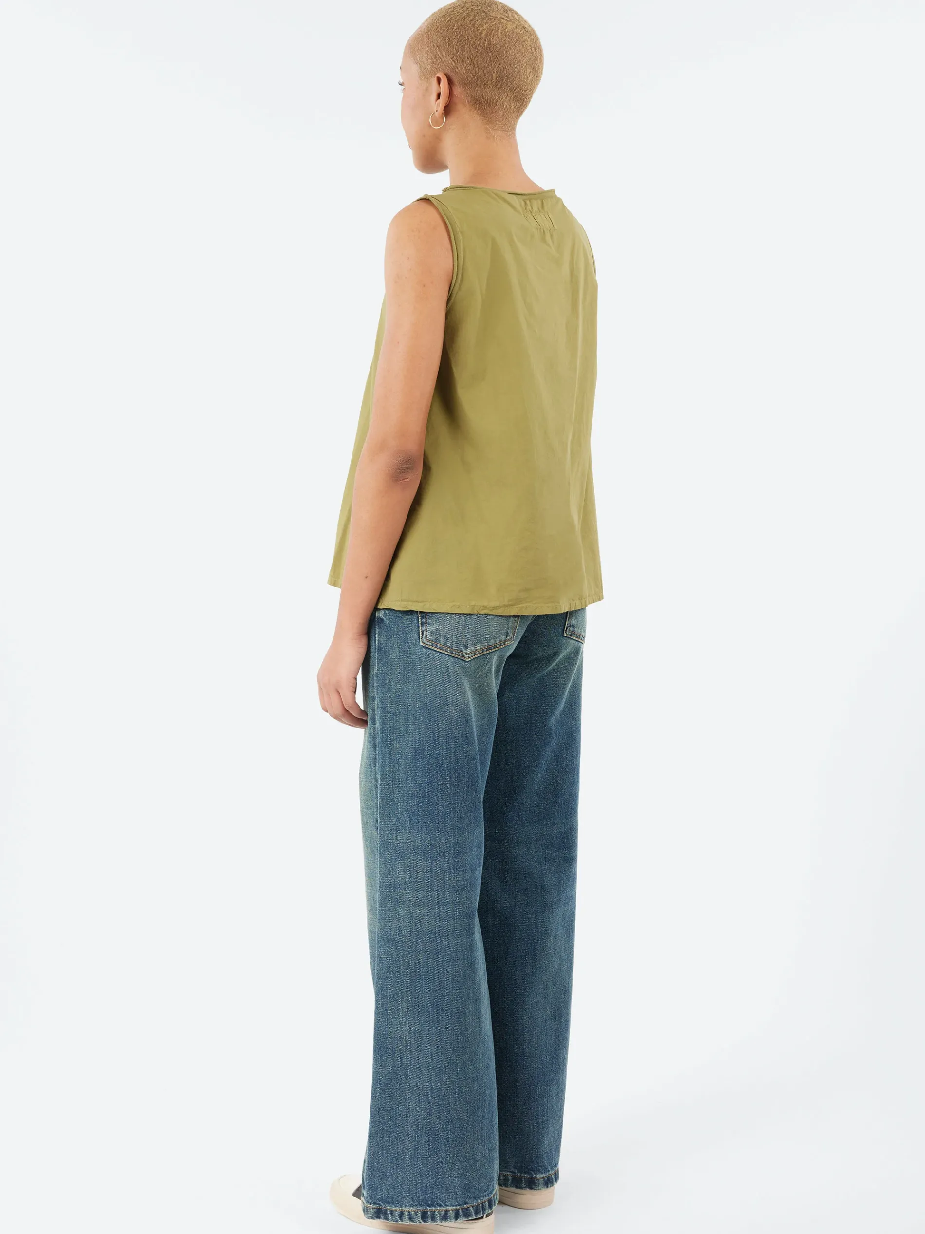 Labo.Art - Canotta Gioia Sushi Tank in Cricket