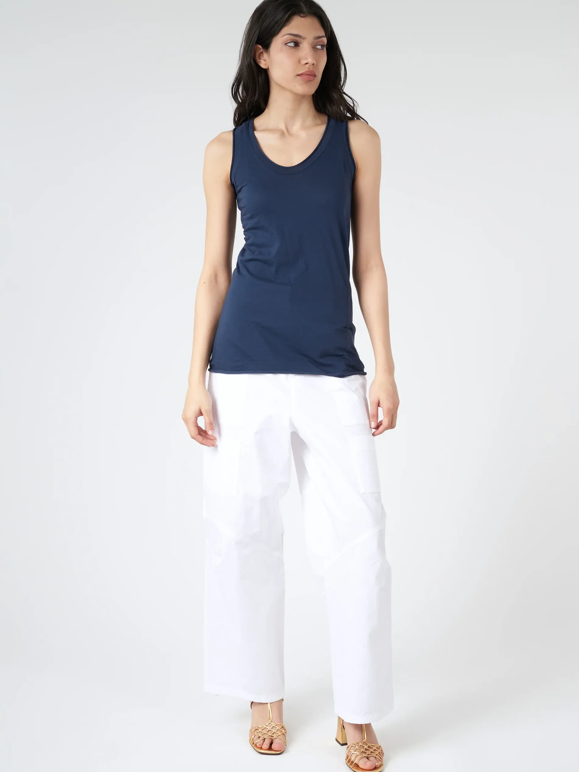 Labo.Art - Canotta in Atlantic