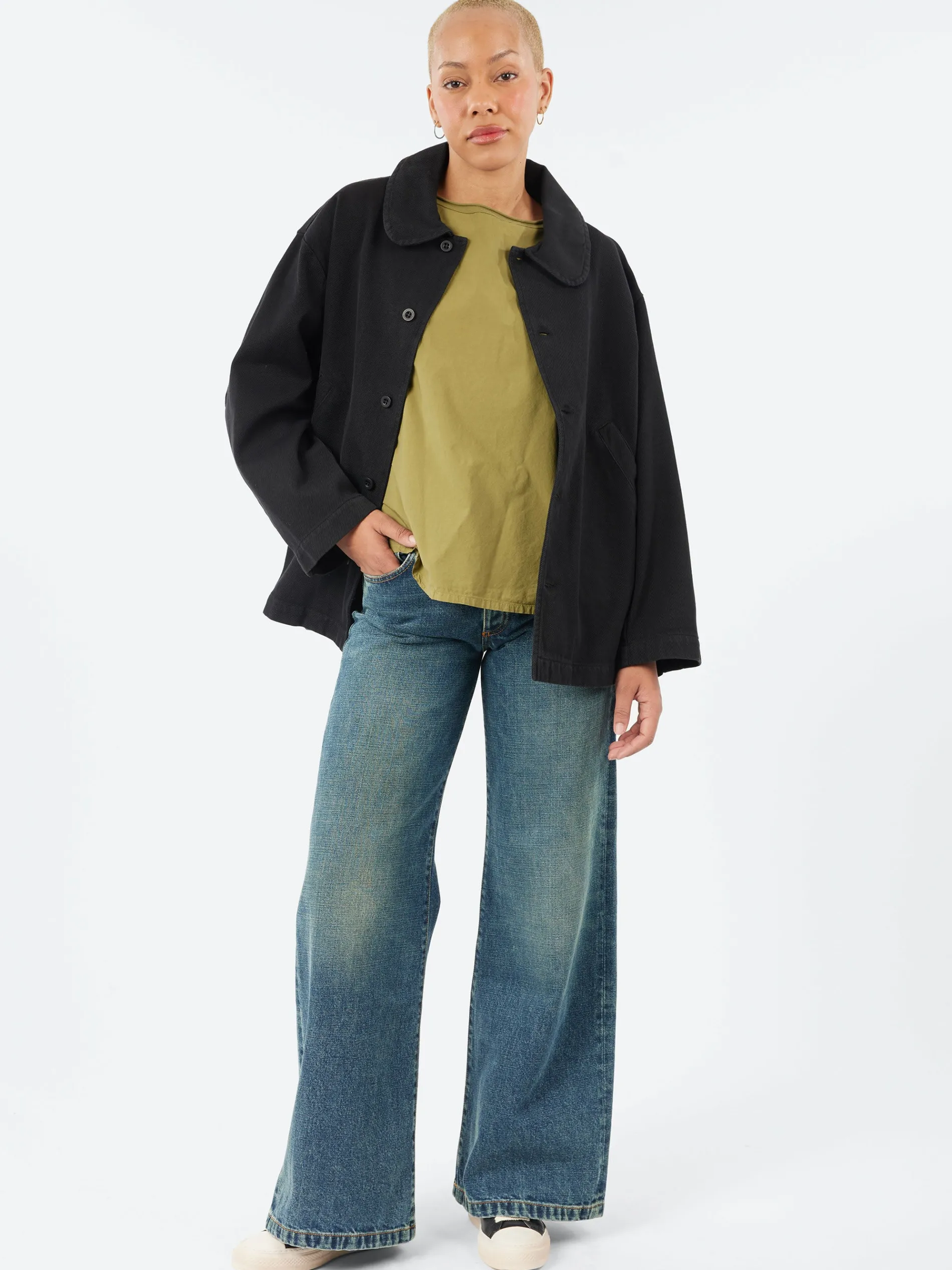 Labo.Art - Giacca Avio Twist Jacket in Black