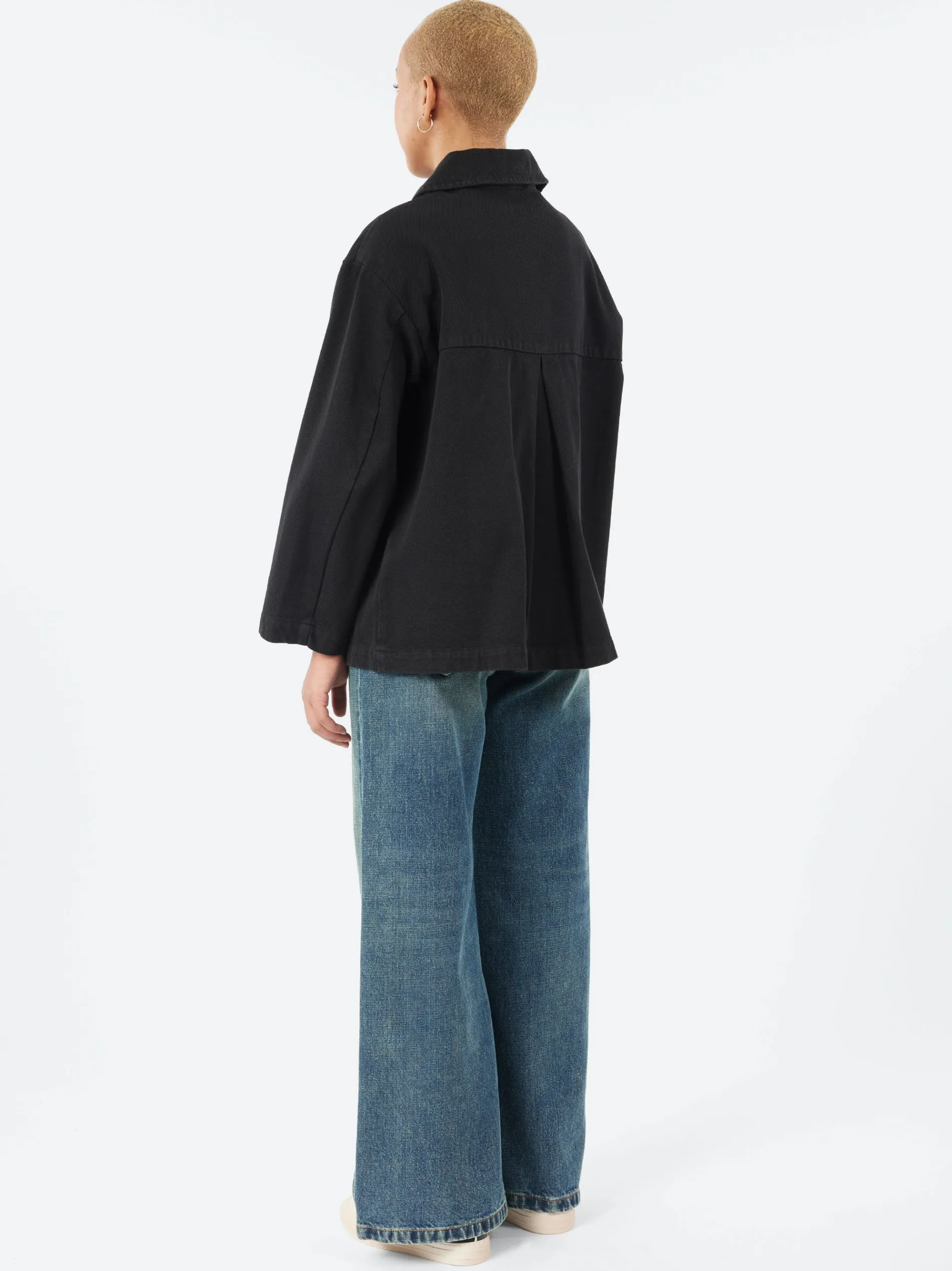 Labo.Art - Giacca Avio Twist Jacket in Black