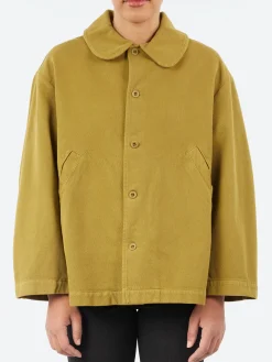 Labo.Art - Giacca Avio Twist Jacket in Cricket