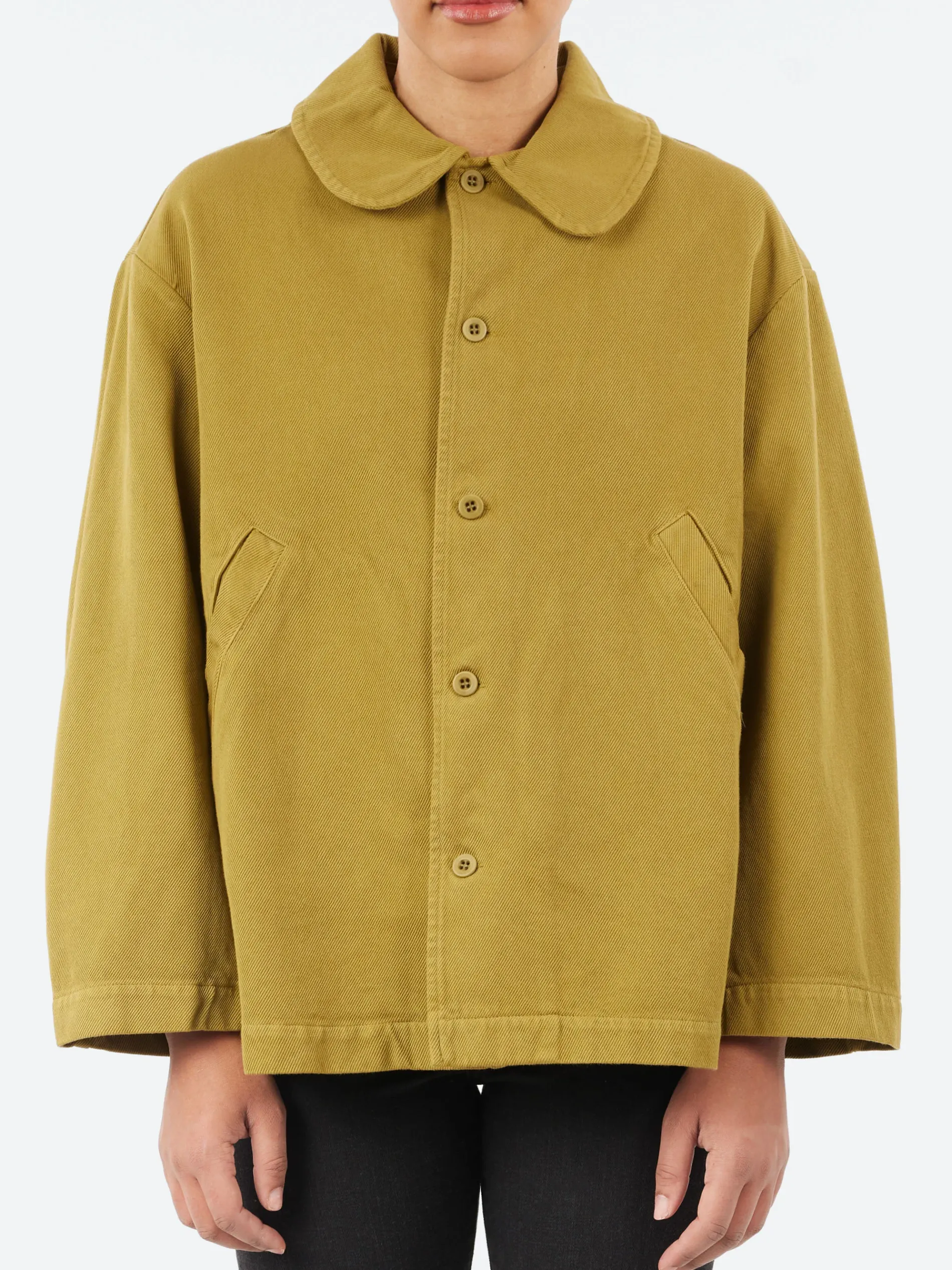 Labo.Art - Giacca Avio Twist Jacket in Cricket