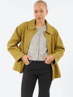 Labo.Art - Giacca Avio Twist Jacket in Cricket